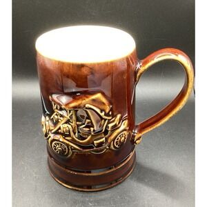 Vtg. 1977 AAA Original Design Ohio Collection Gallery Beer Stein 1908 Roadster